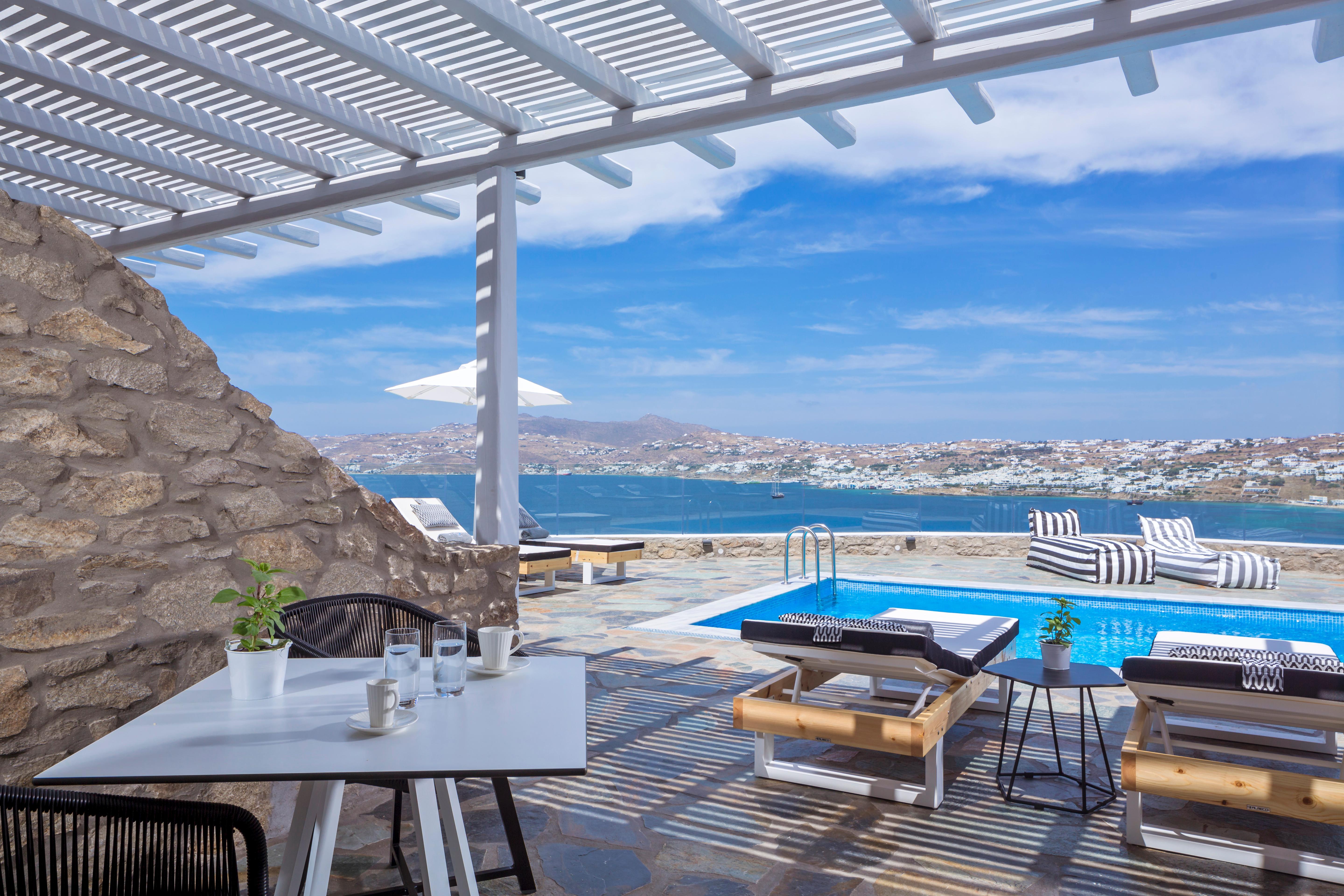 Mykonos No5 Luxury Suites & Villas Mykonos Town Eksteriør billede