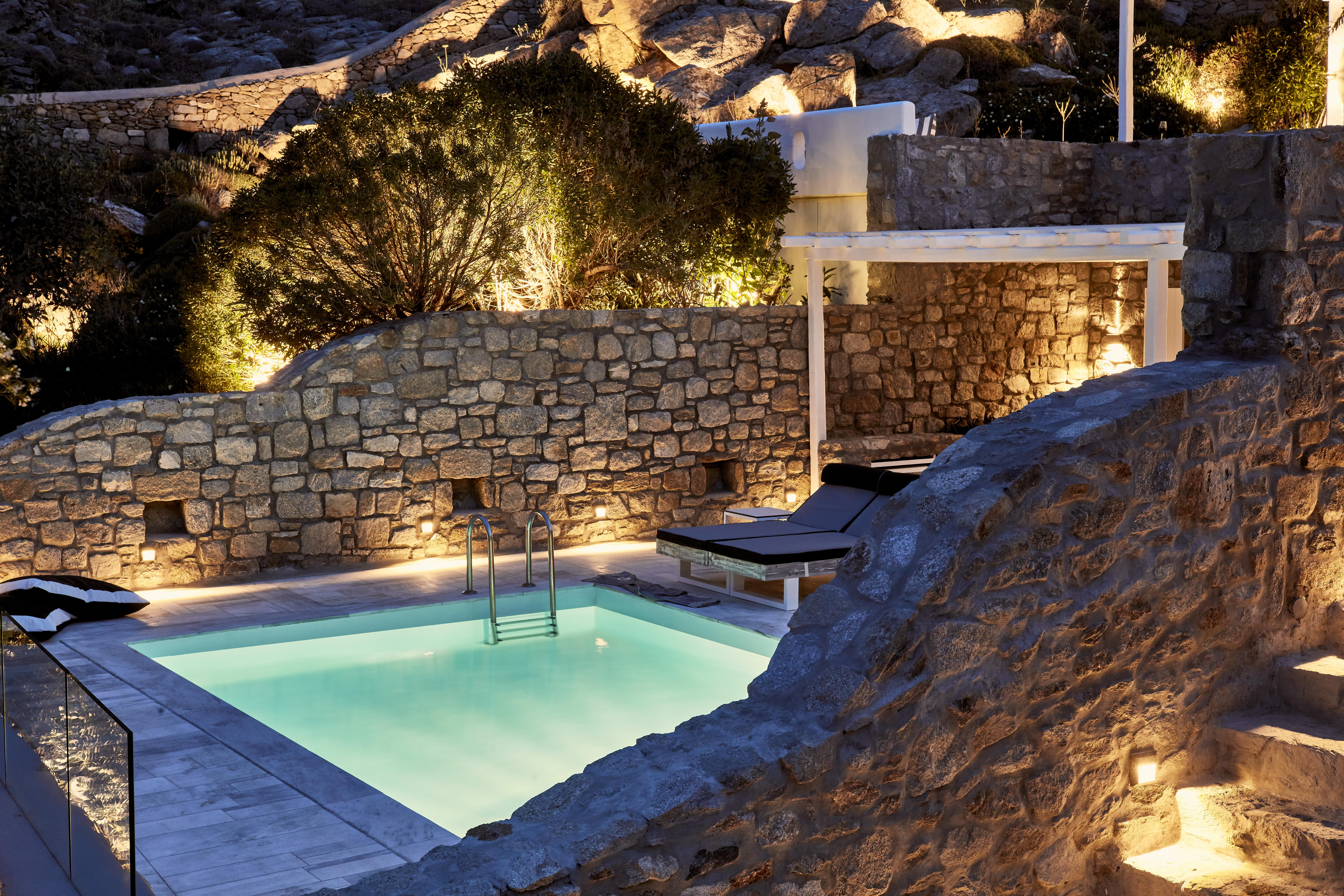 Mykonos No5 Luxury Suites & Villas Mykonos Town Eksteriør billede