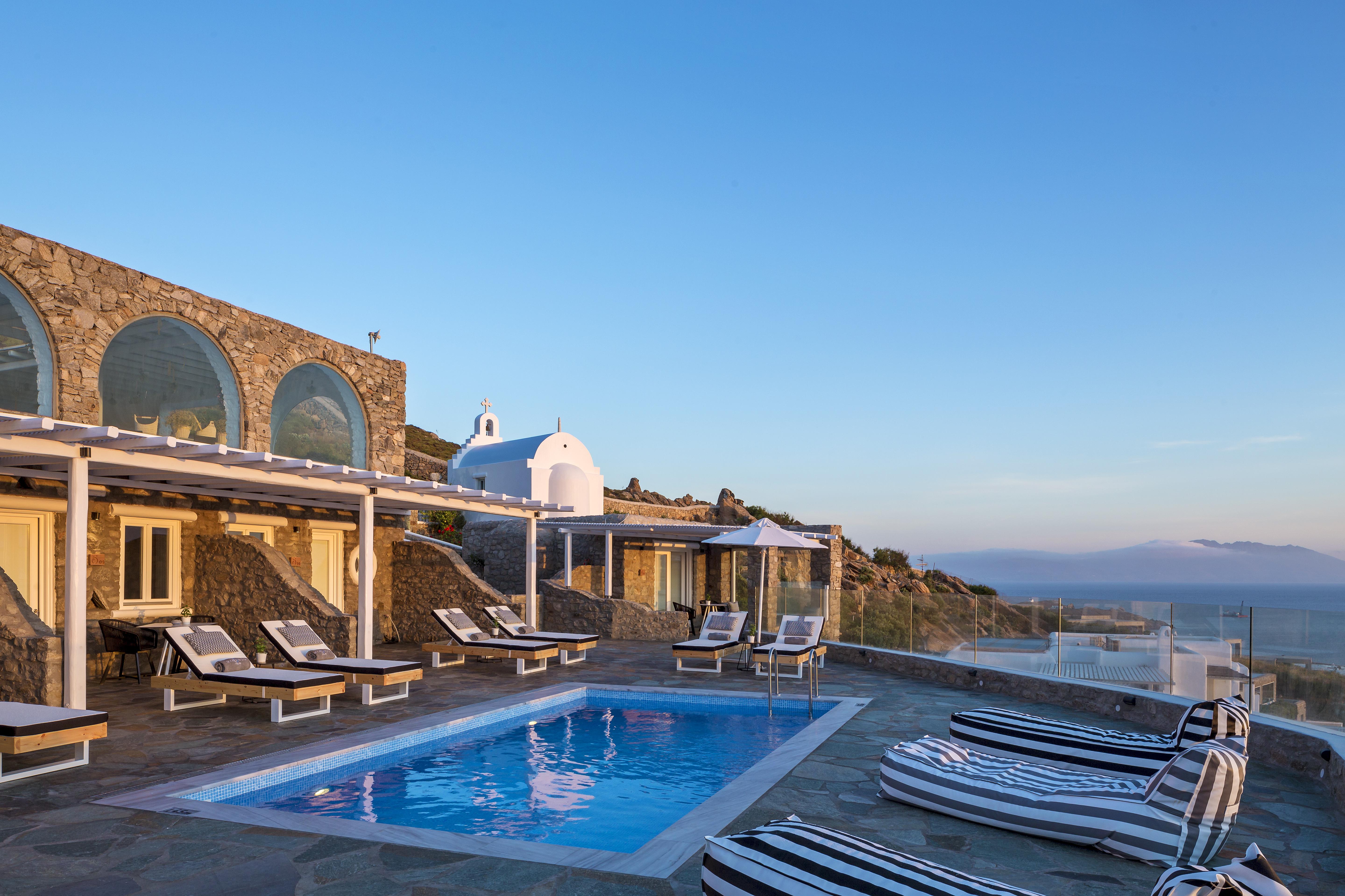 Mykonos No5 Luxury Suites & Villas Mykonos Town Eksteriør billede