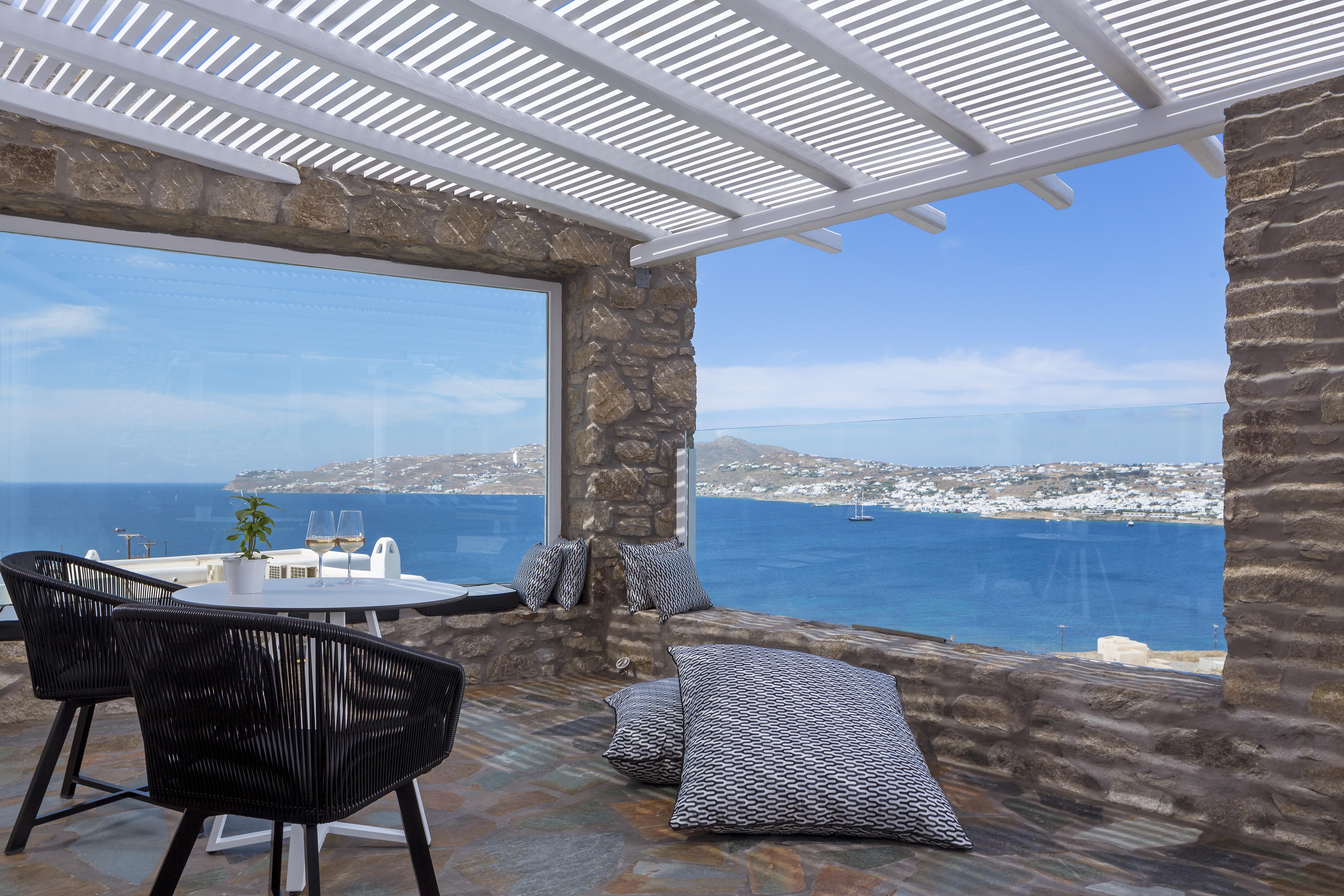 Mykonos No5 Luxury Suites & Villas Mykonos Town Eksteriør billede