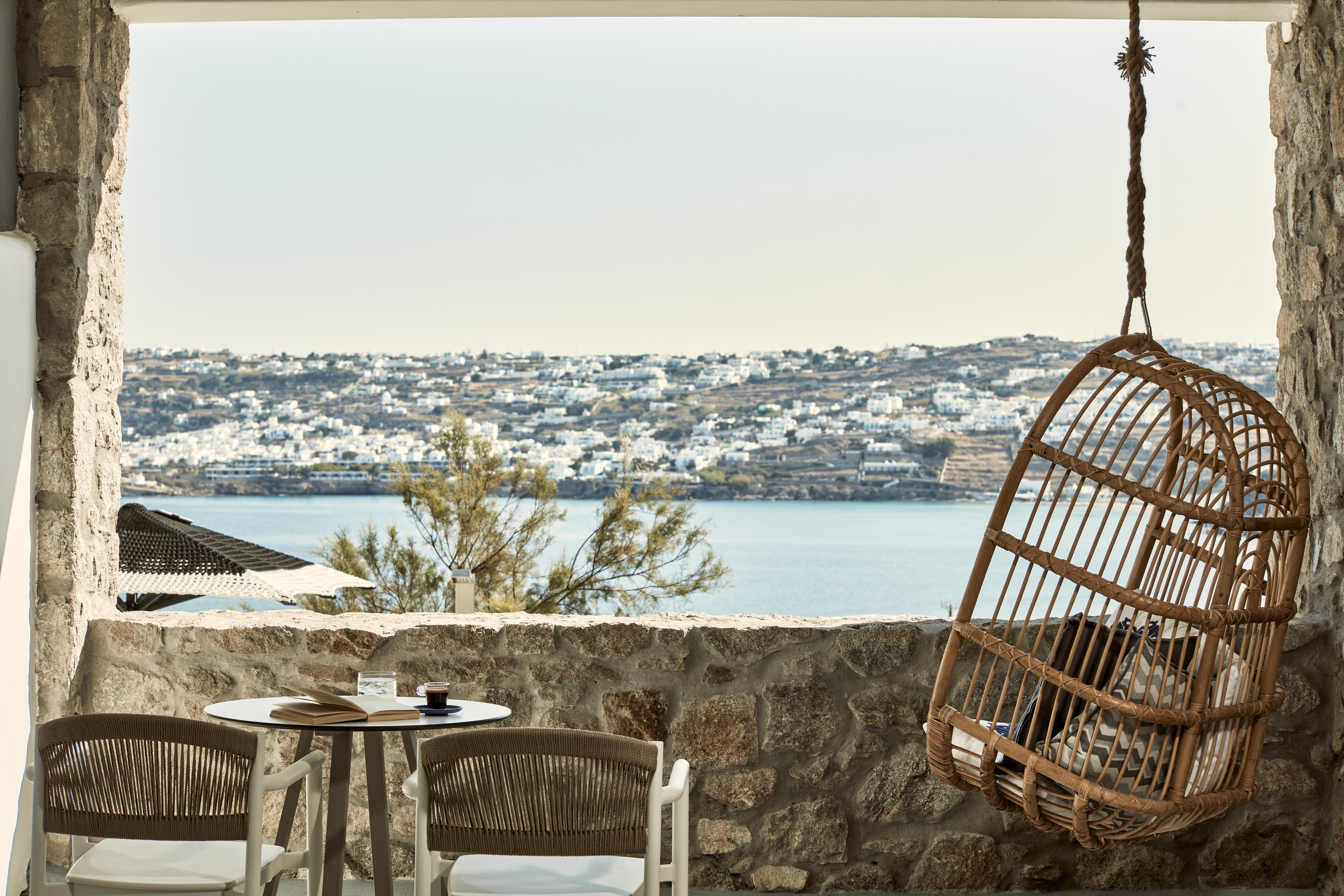 Mykonos No5 Luxury Suites & Villas Mykonos Town Eksteriør billede