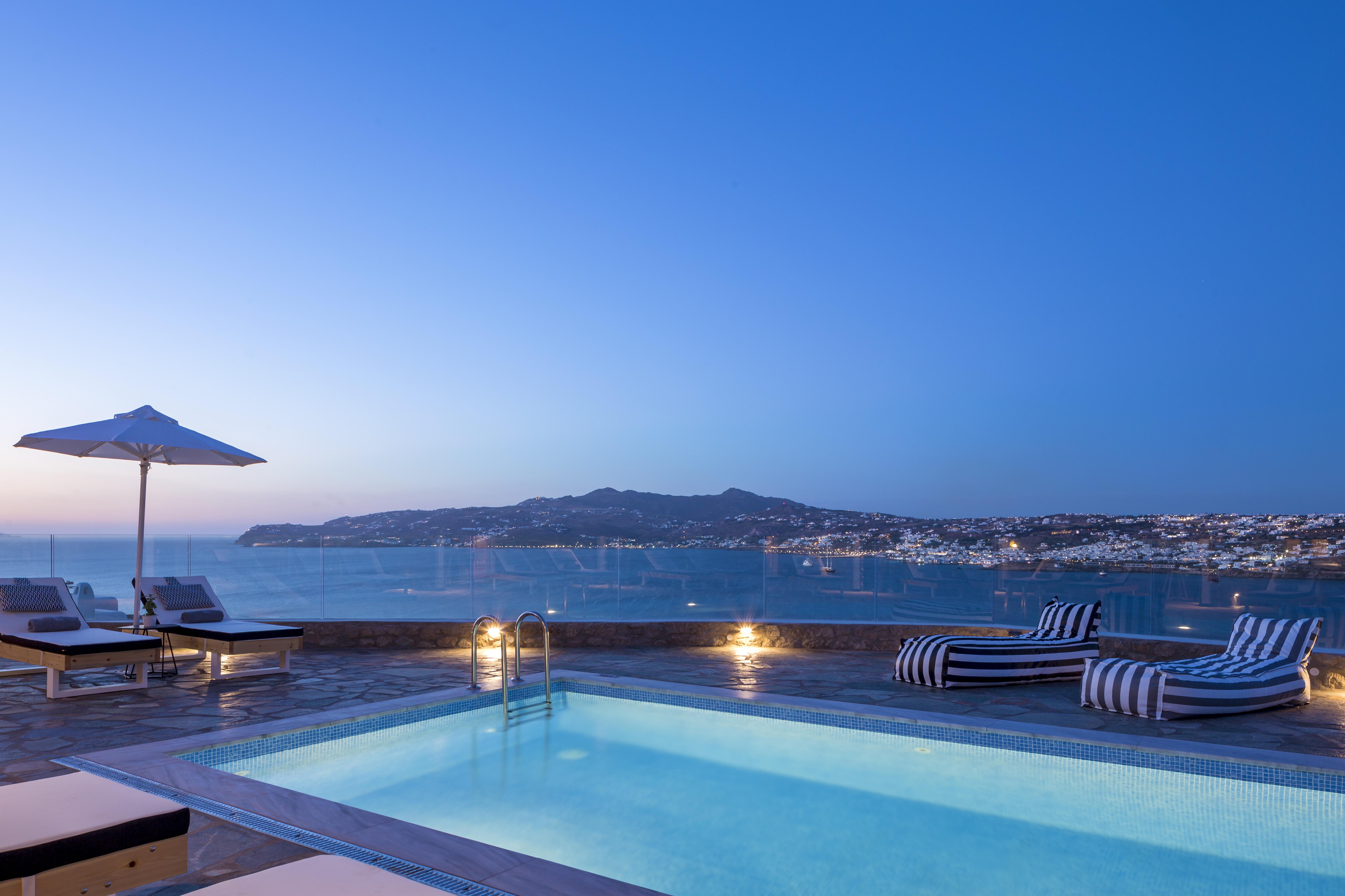 Mykonos No5 Luxury Suites & Villas Mykonos Town Eksteriør billede