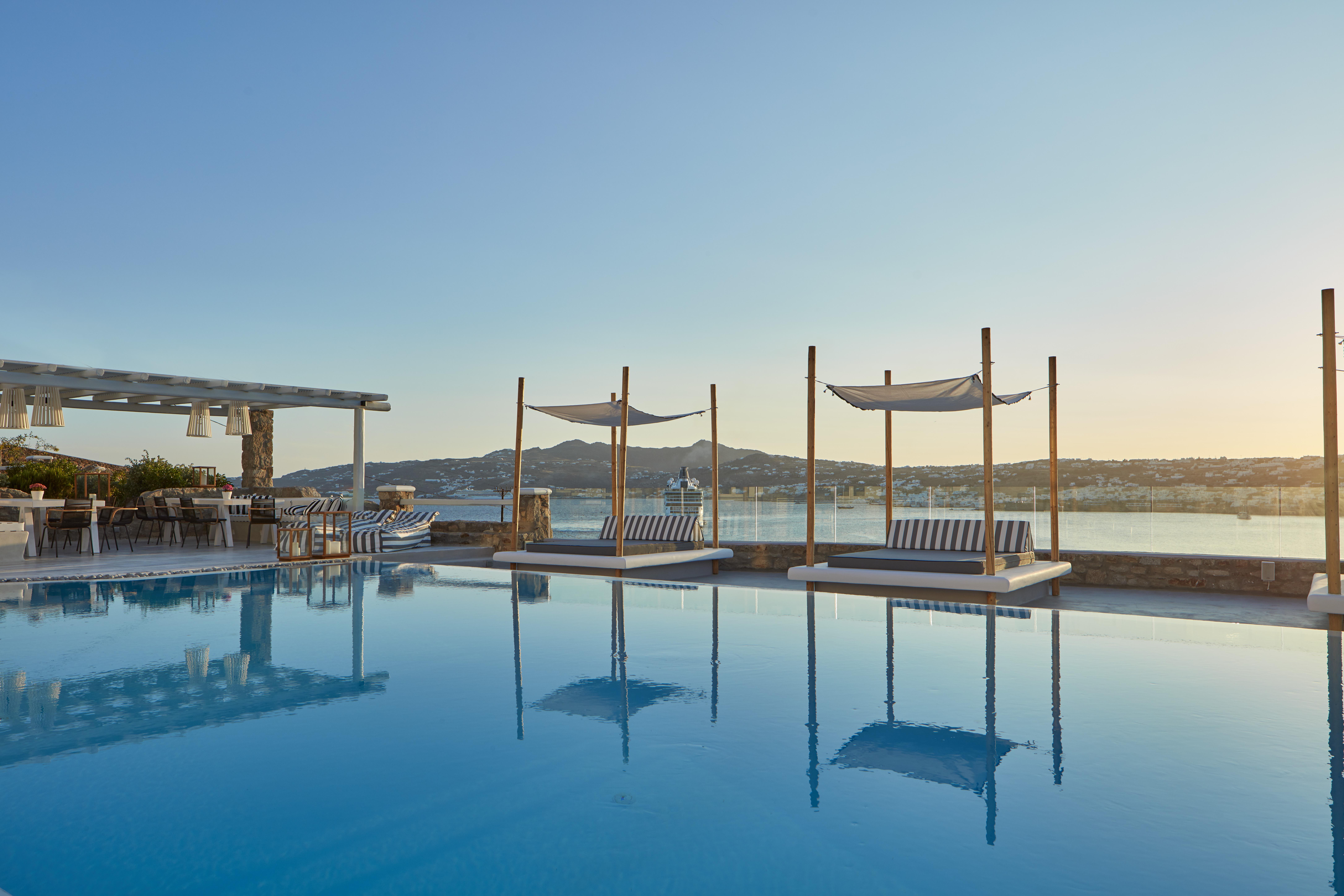 Mykonos No5 Luxury Suites & Villas Mykonos Town Eksteriør billede