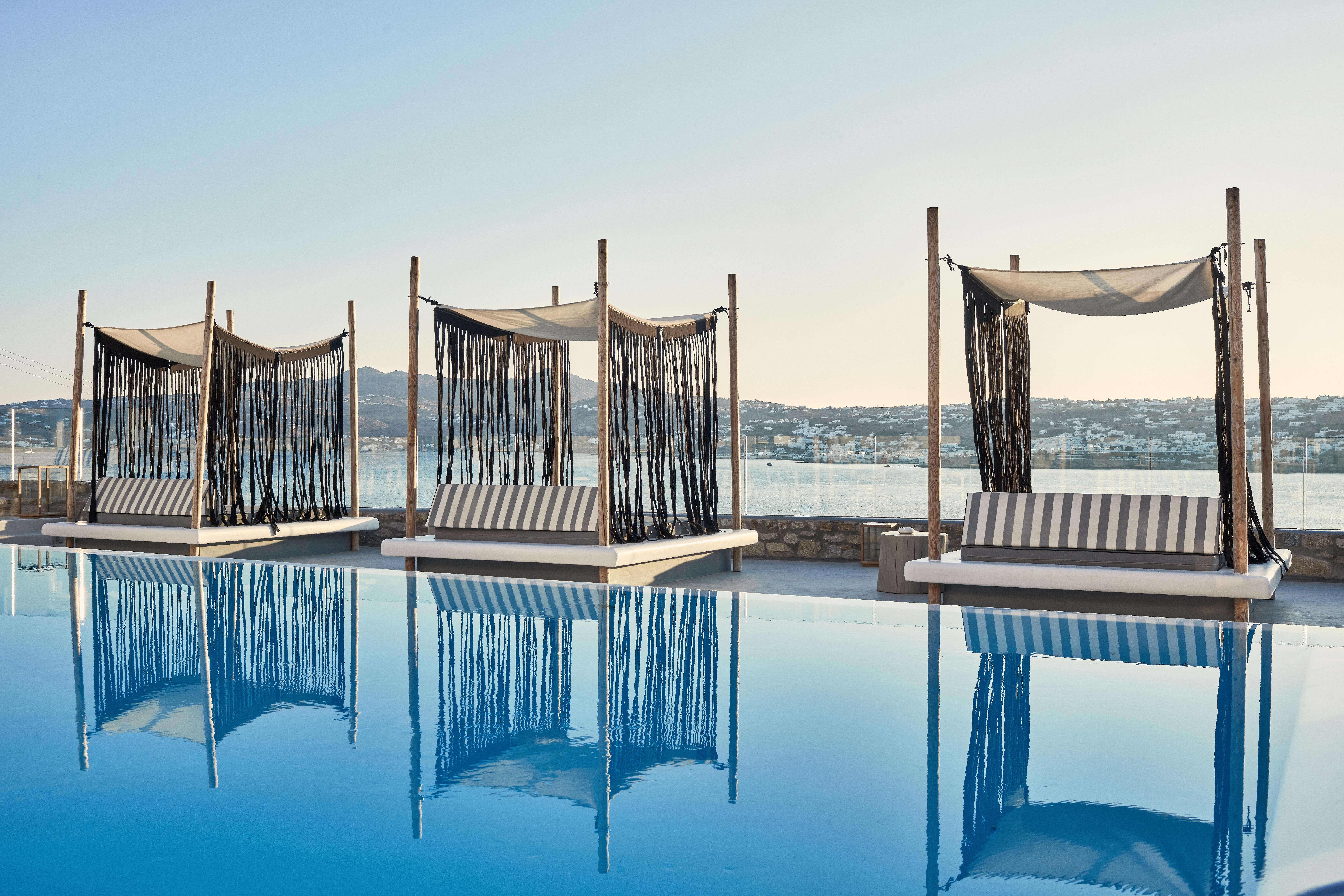 Mykonos No5 Luxury Suites & Villas Mykonos Town Eksteriør billede