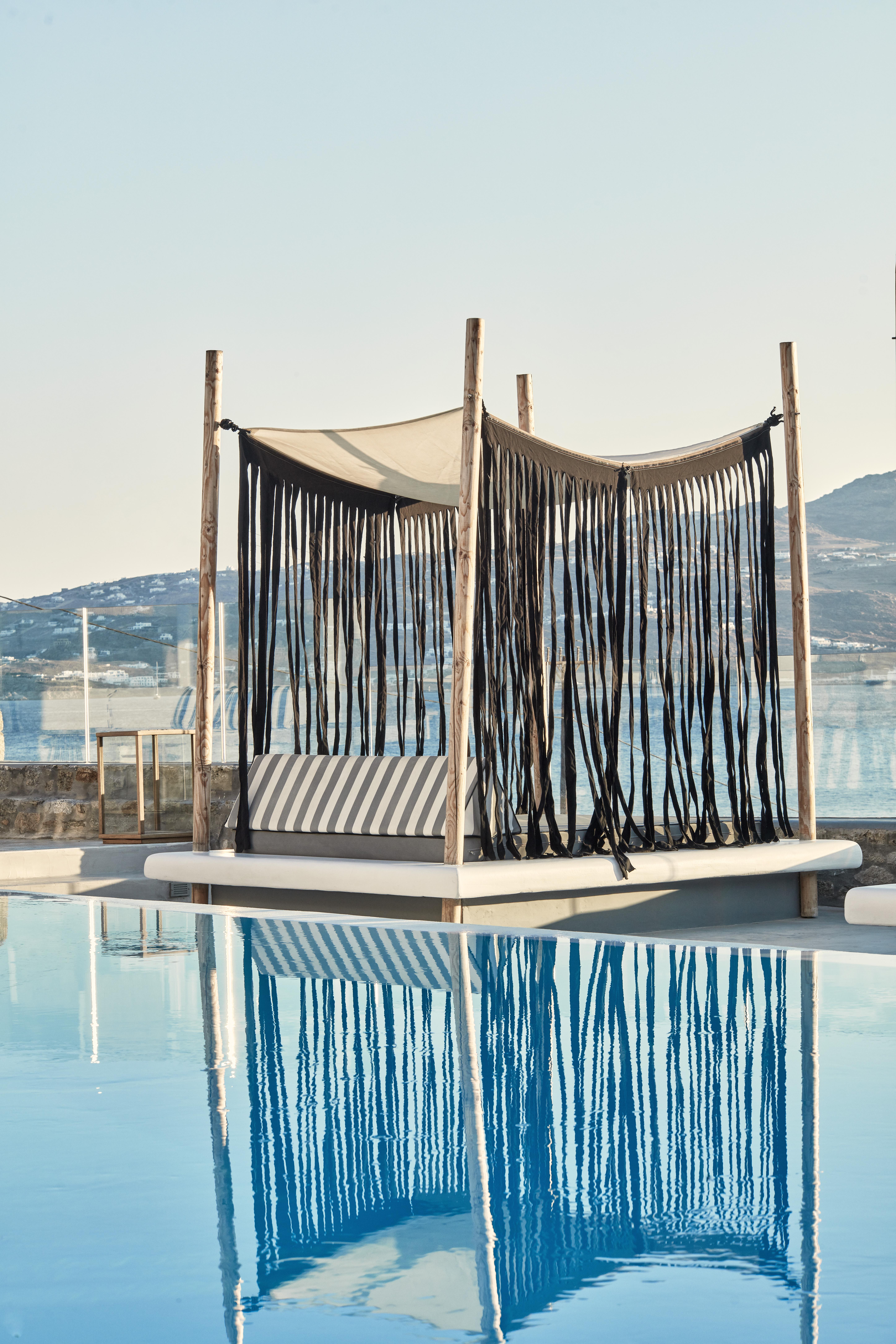 Mykonos No5 Luxury Suites & Villas Mykonos Town Eksteriør billede