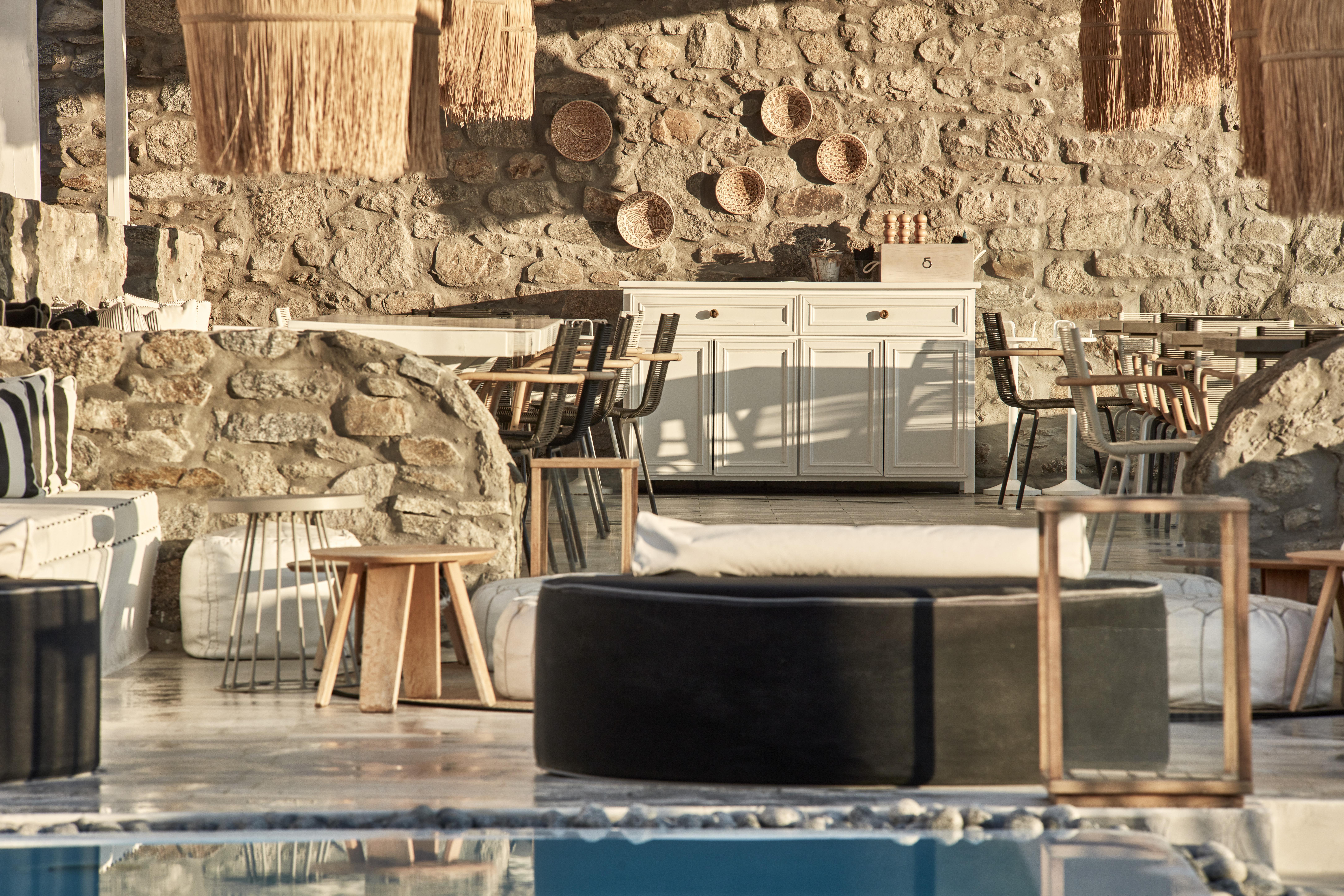Mykonos No5 Luxury Suites & Villas Mykonos Town Eksteriør billede