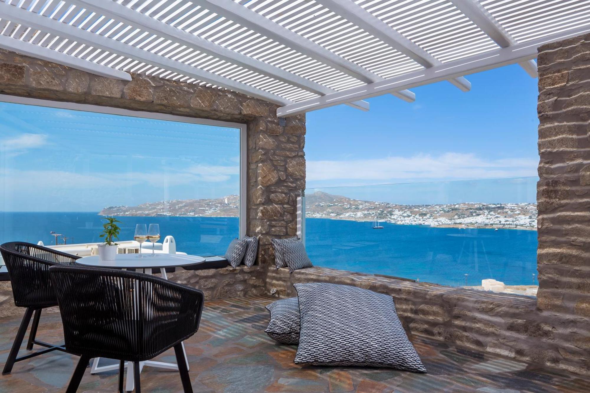 Mykonos No5 Luxury Suites & Villas Mykonos Town Værelse billede