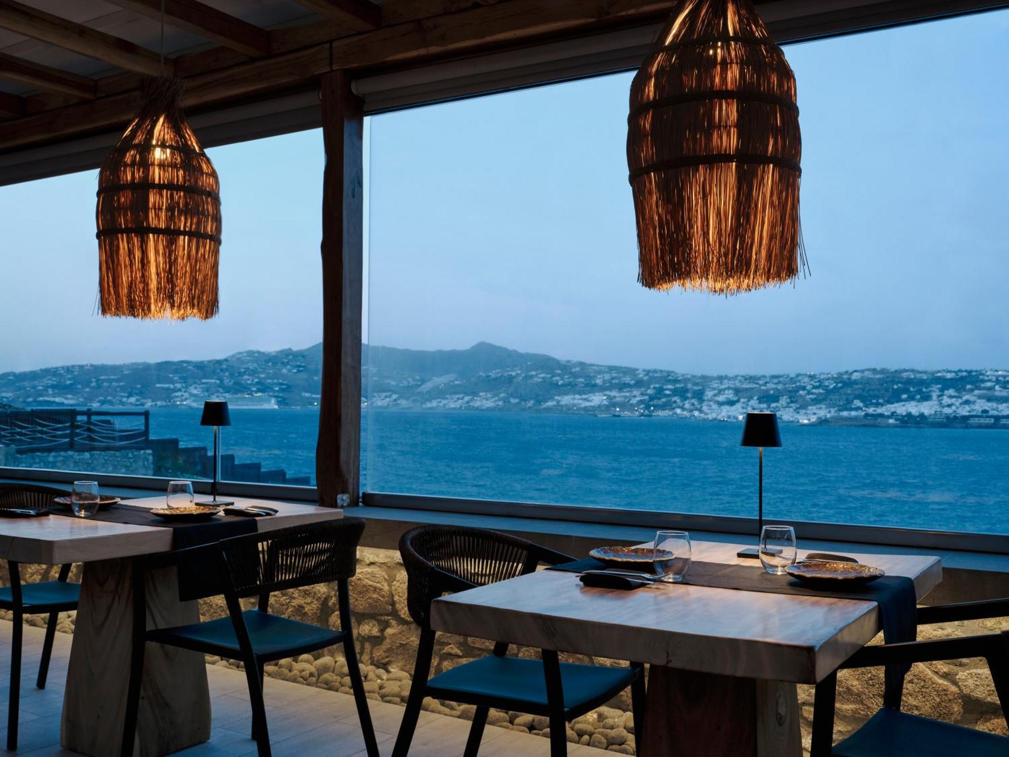 Mykonos No5 Luxury Suites & Villas Mykonos Town Eksteriør billede