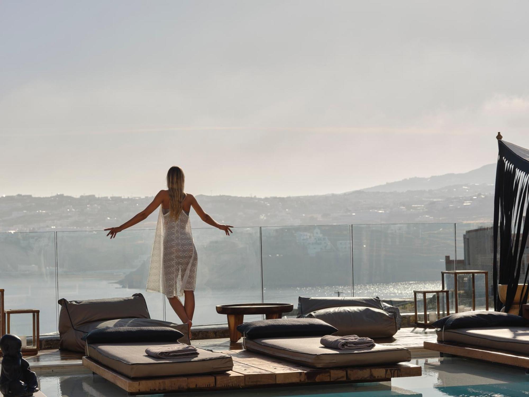 Mykonos No5 Luxury Suites & Villas Mykonos Town Eksteriør billede