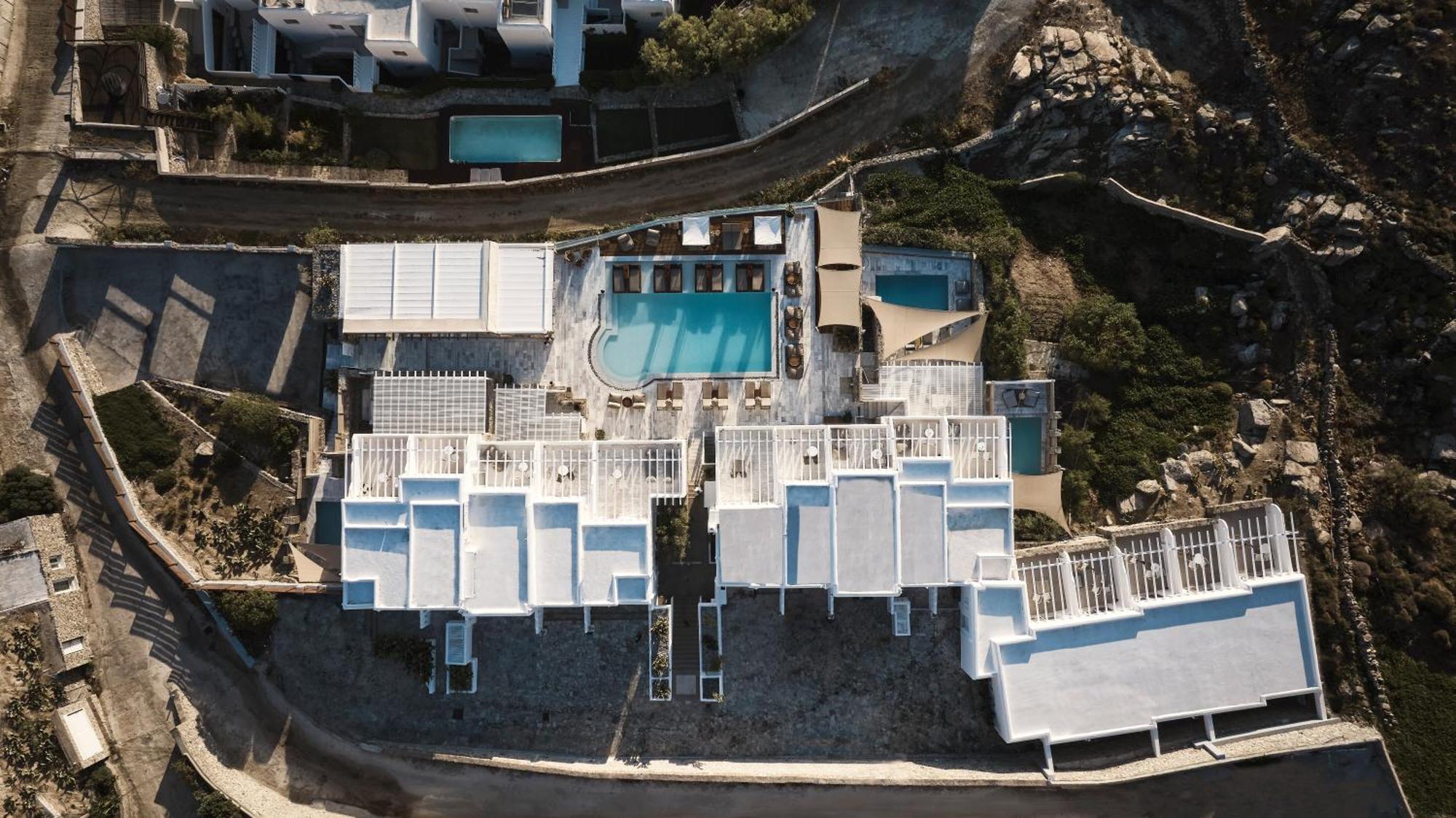 Mykonos No5 Luxury Suites & Villas Mykonos Town Eksteriør billede