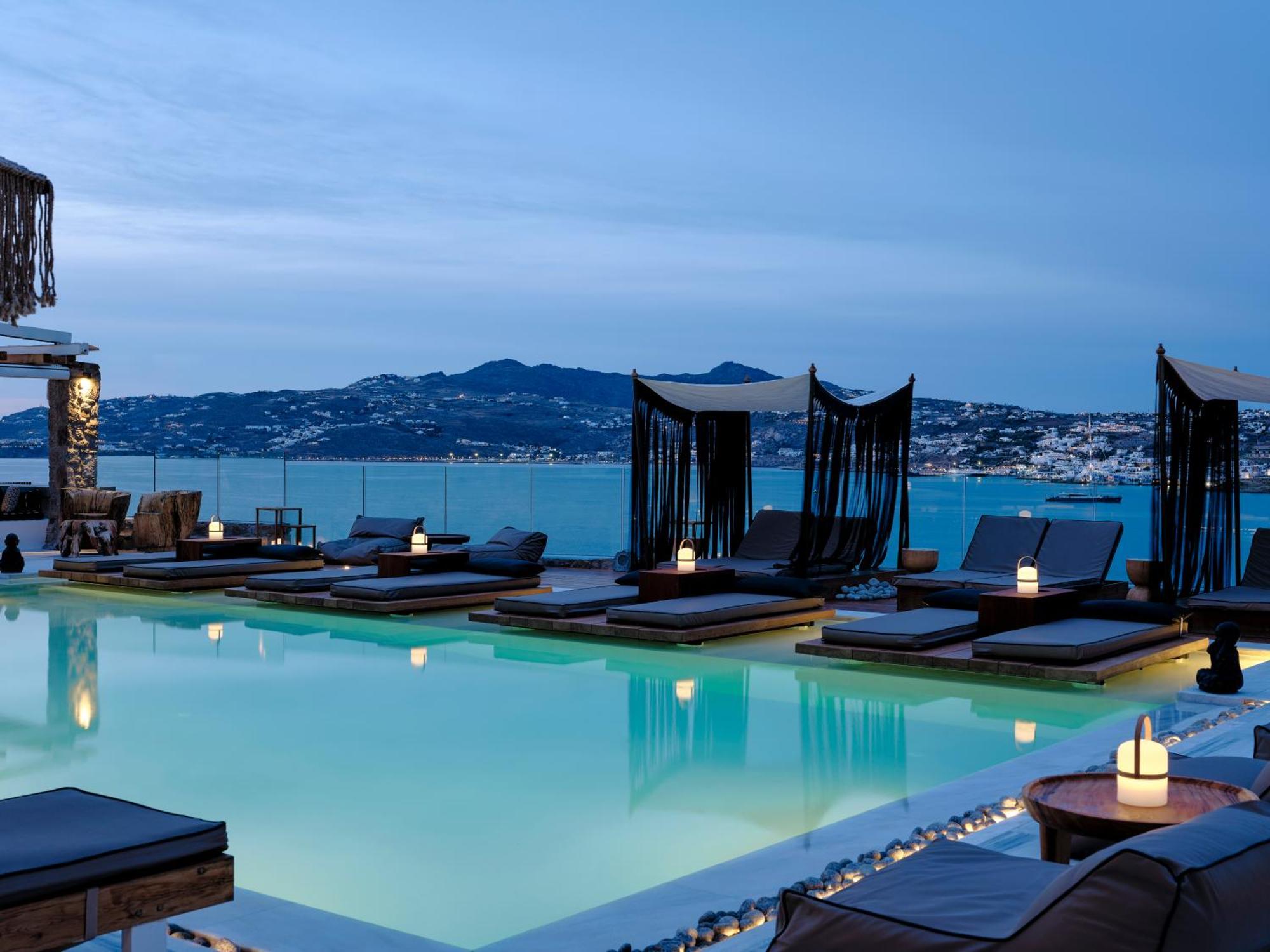 Mykonos No5 Luxury Suites & Villas Mykonos Town Eksteriør billede