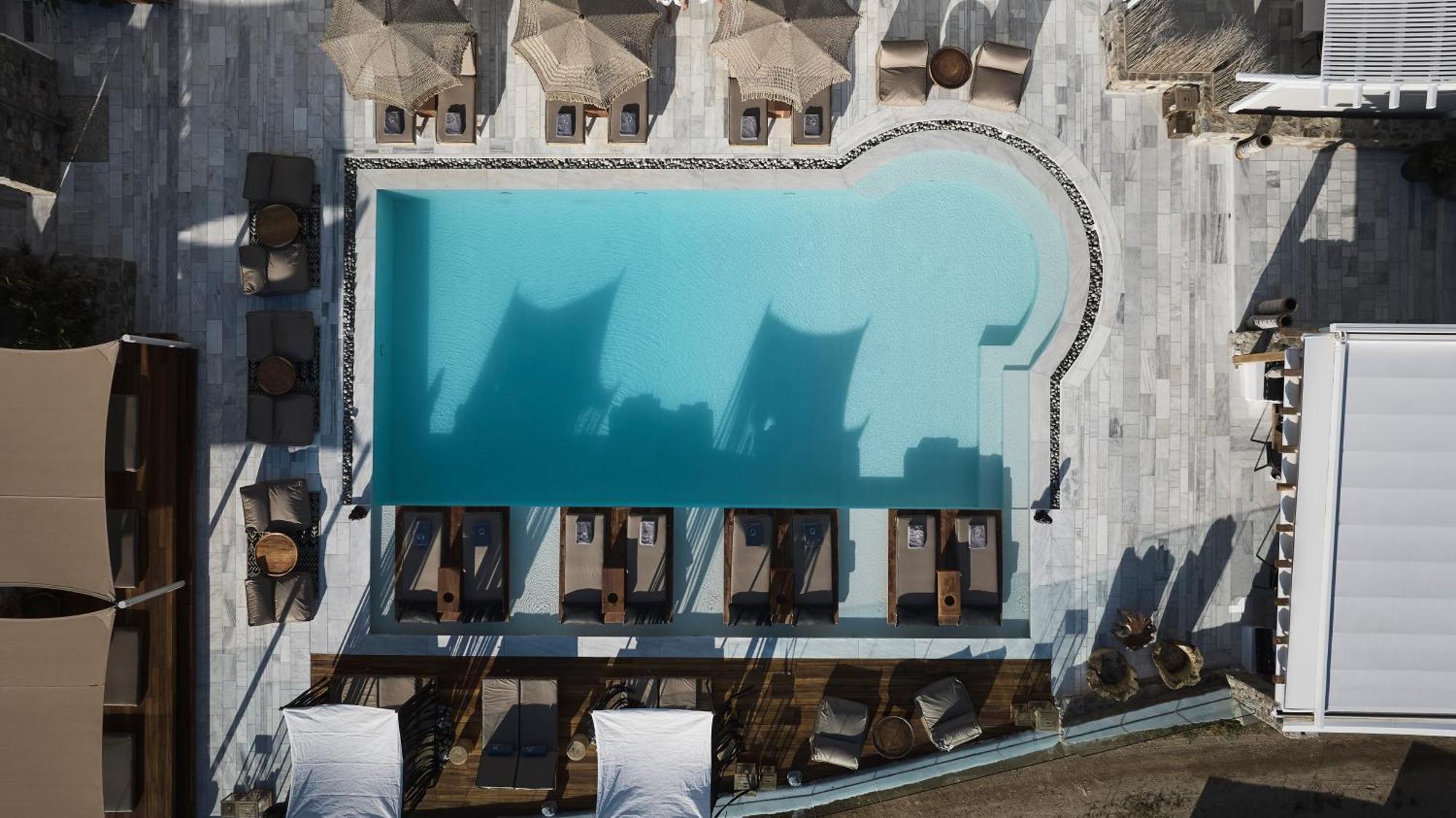 Mykonos No5 Luxury Suites & Villas Mykonos Town Eksteriør billede
