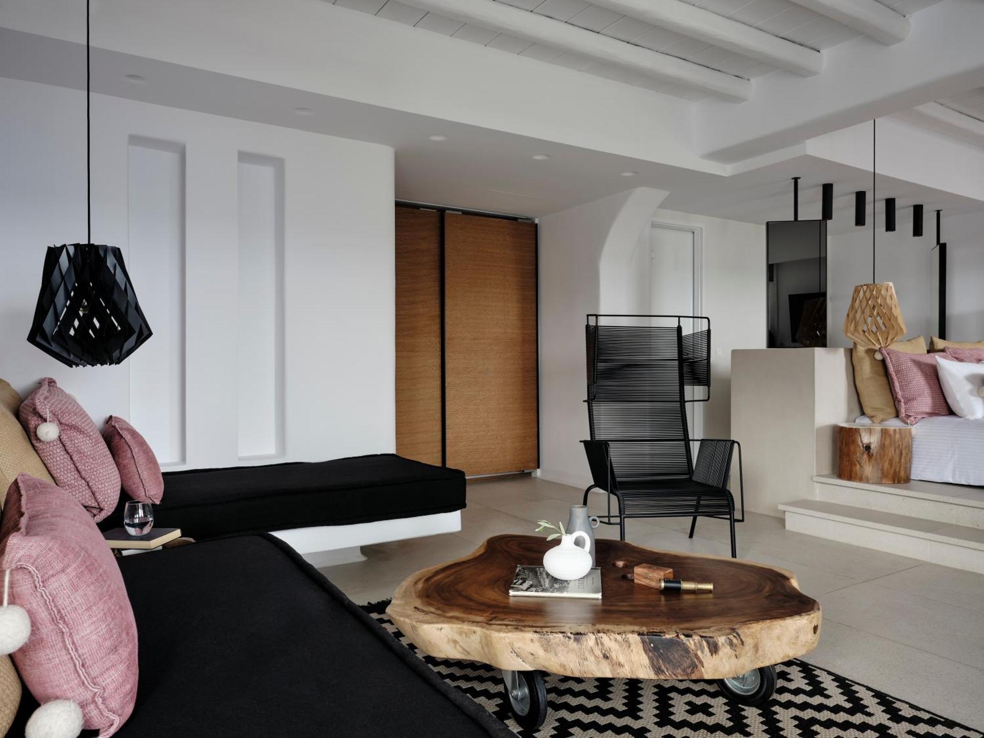 Mykonos No5 Luxury Suites & Villas Mykonos Town Værelse billede