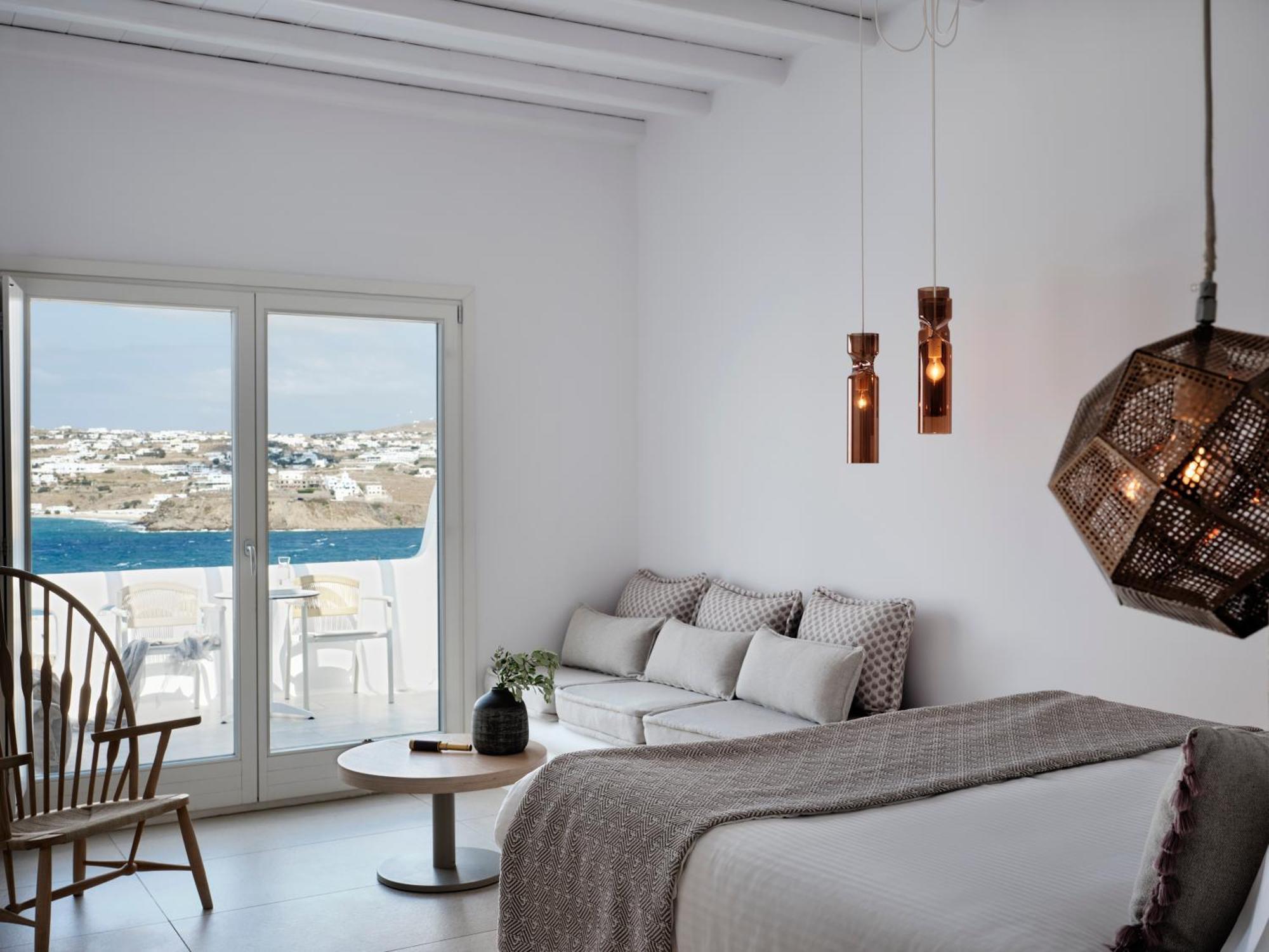 Mykonos No5 Luxury Suites & Villas Mykonos Town Eksteriør billede