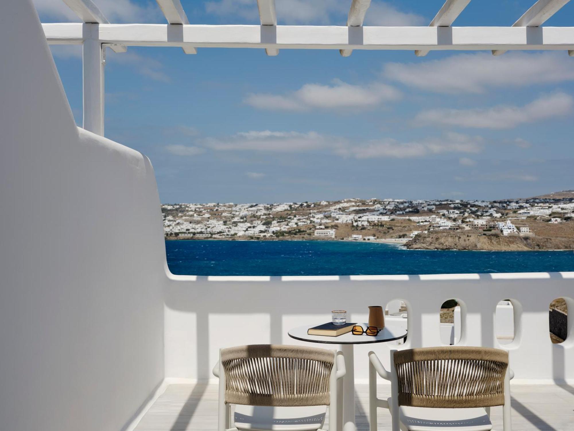 Mykonos No5 Luxury Suites & Villas Mykonos Town Eksteriør billede