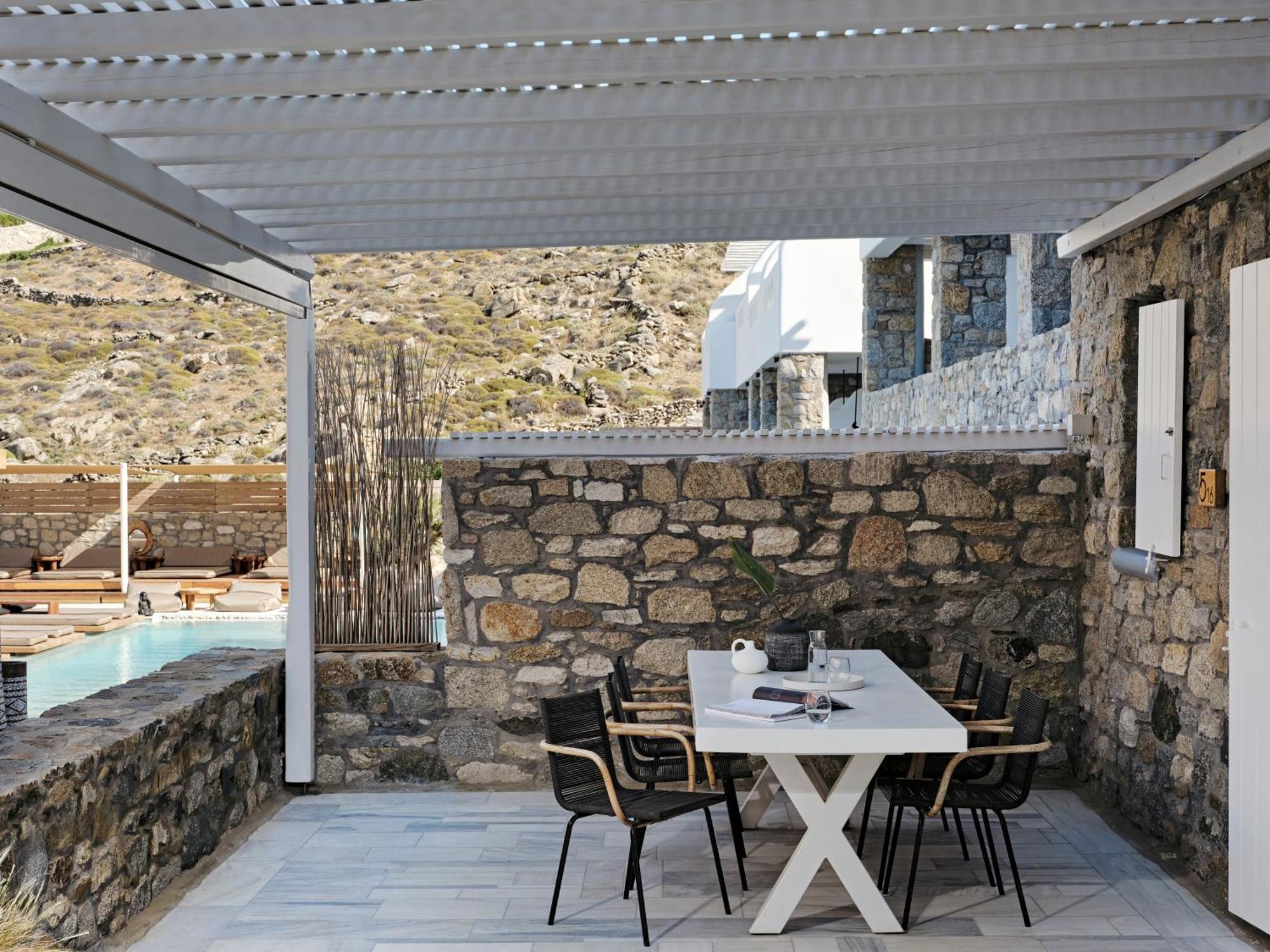 Mykonos No5 Luxury Suites & Villas Mykonos Town Eksteriør billede