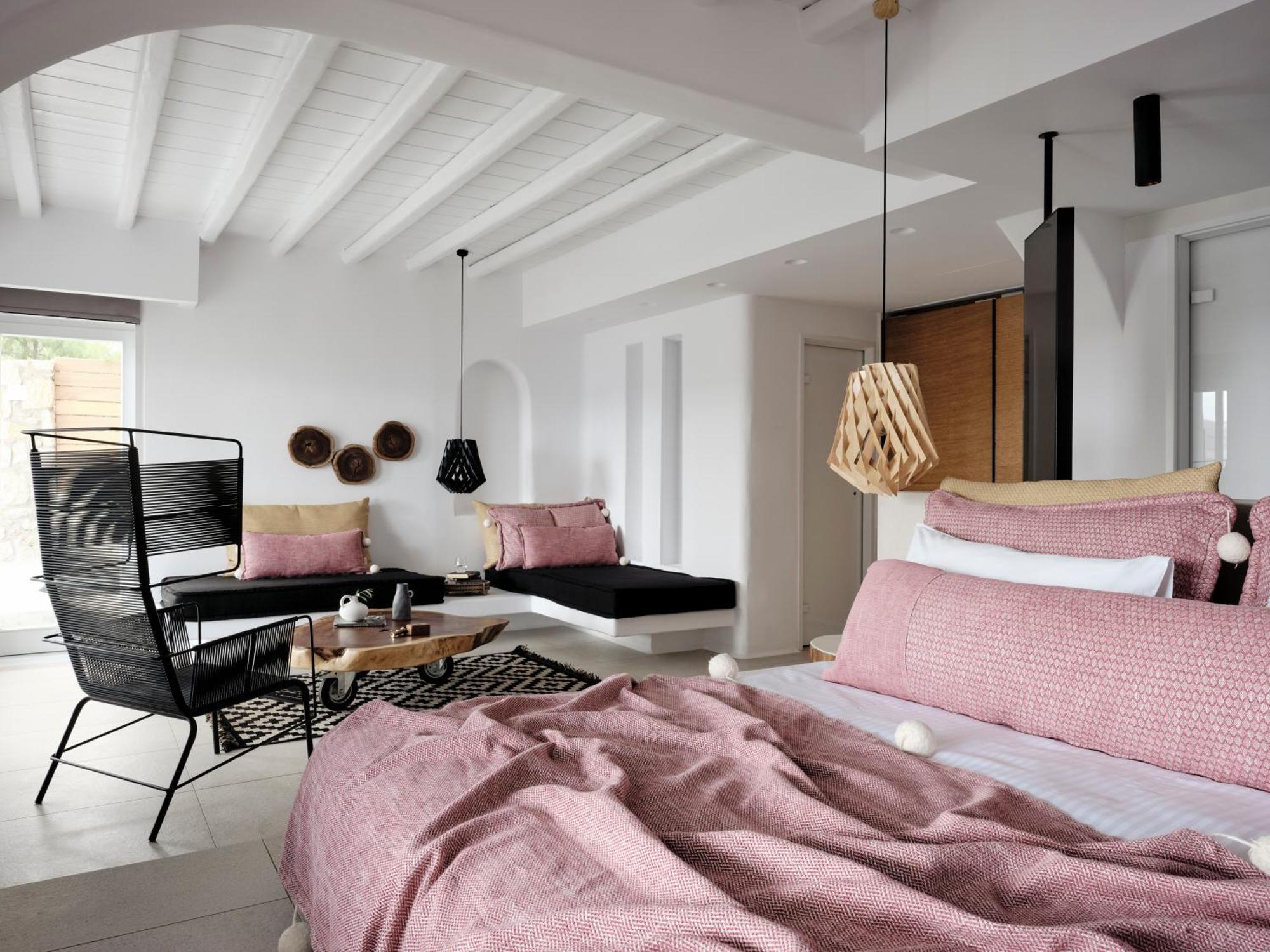 Mykonos No5 Luxury Suites & Villas Mykonos Town Eksteriør billede