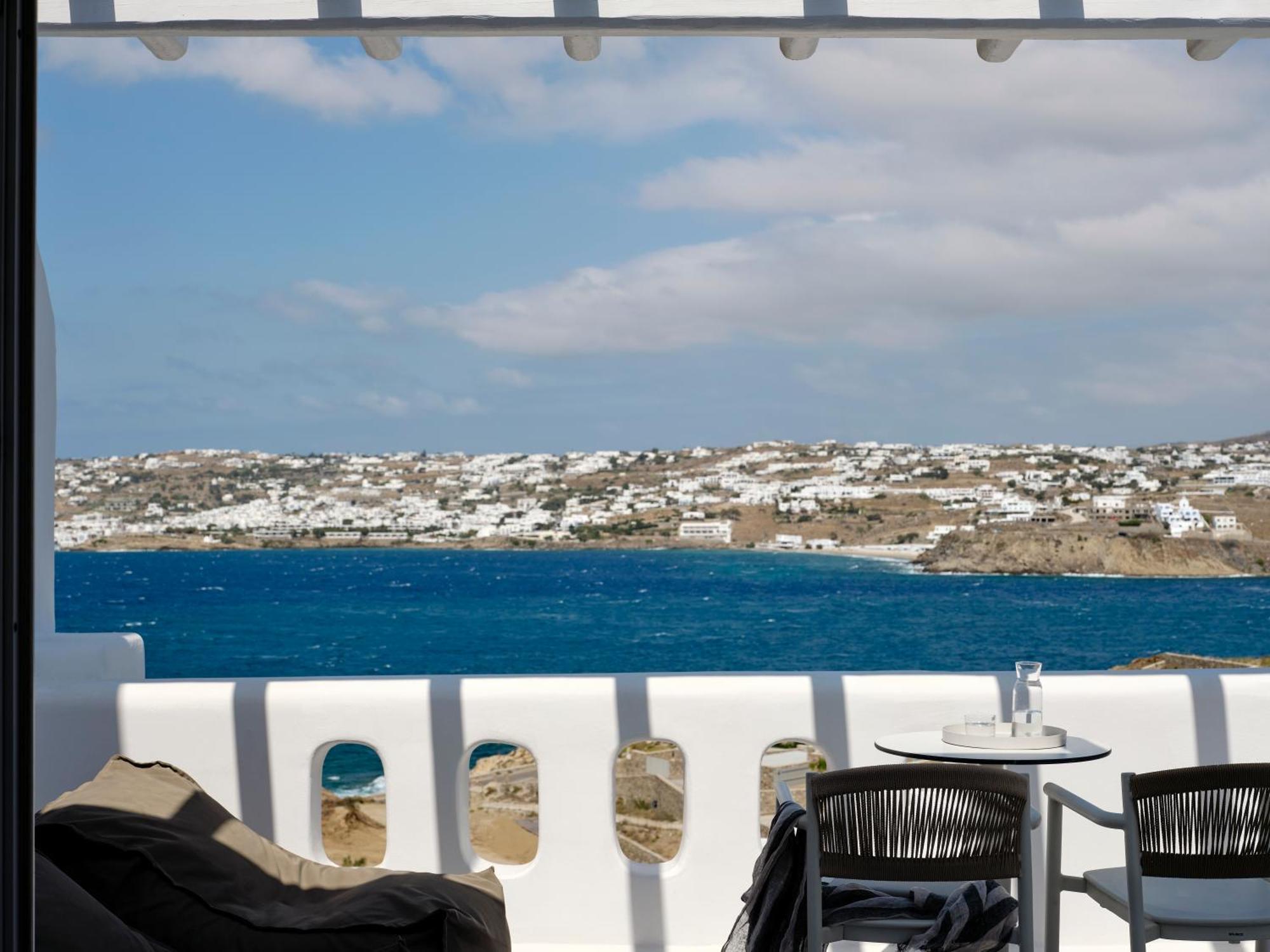 Mykonos No5 Luxury Suites & Villas Mykonos Town Eksteriør billede